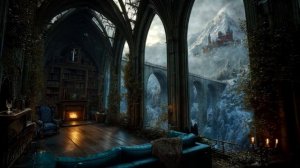 Древнее  убежище - Воздушная музыка для сна и расслабления, фоновая музыка