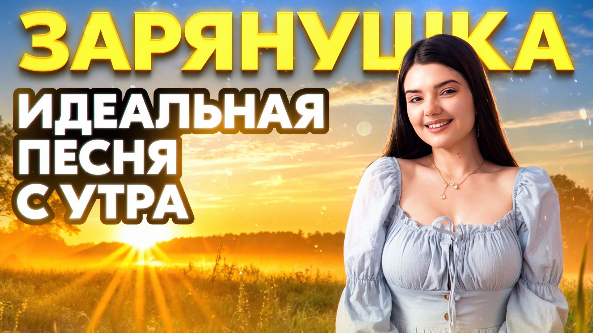 ЗАРЯНУШКА - ПРОСЫПАЕТСЯ МОЯ ДОЧЕНЬКА ☀️