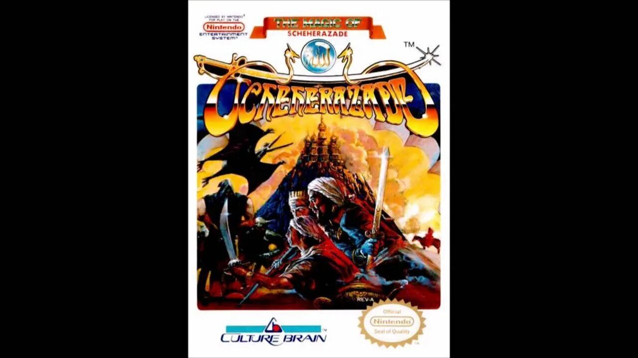 The Magic of Scheherazade (NES) смотреть онлайн