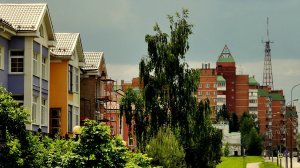 Городские зарисовки