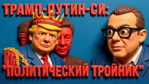 СПЕВУН.ЗЕ👺ЧЕТКО ТУПИТ ЕВРОПУ. ТРОЙНОЙ УДАР: Трамп, Путин и Си меняют мир. ДСНВ — всё?