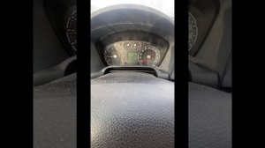 Ford Fusion 1.6 Запуск в Мороз , форсунки от Hyundai Solaris , холодный запуск .