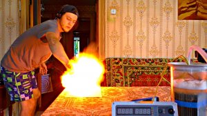 ✅Добыл топливо из ВОДЫ 💡 Гремучий водород вместо бензина! Самодельный электролизёр