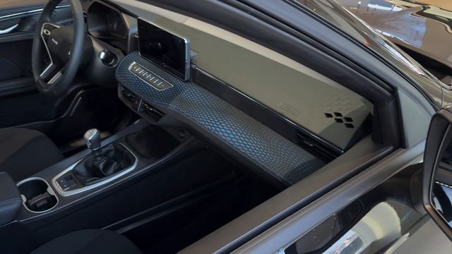 HAVAL JOLION на механике чёрный