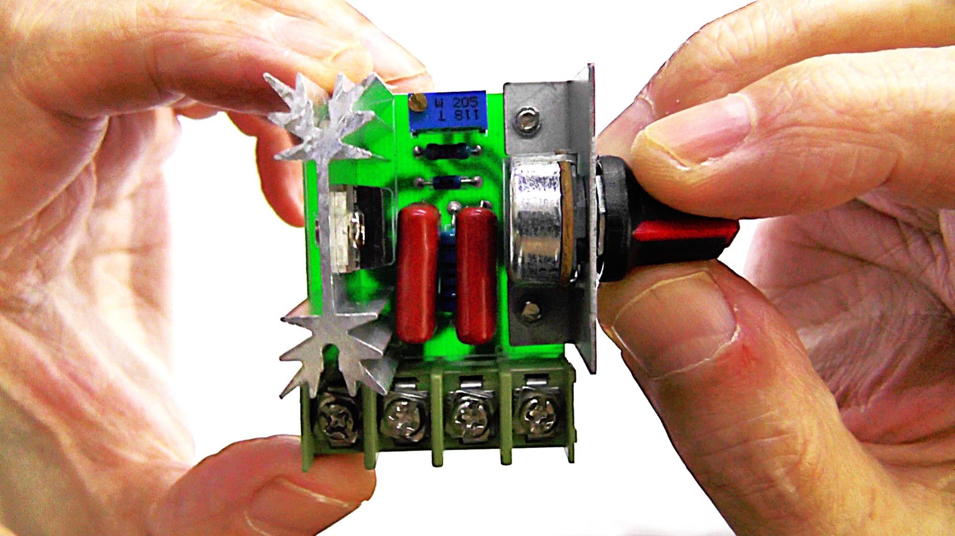 Доработка симисторного регулятора в плавный пуск и стоп, сделаем приятное для глаз, своими руками.