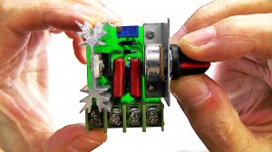 Доработка симисторного регулятора в плавный пуск и стоп, сделаем приятное для глаз, своими руками.