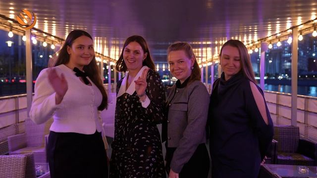 Праздник энергии и командного духа! Участники профсоюза "ОЭК" отправились в круиз по Москве-реке. смотреть онлайн