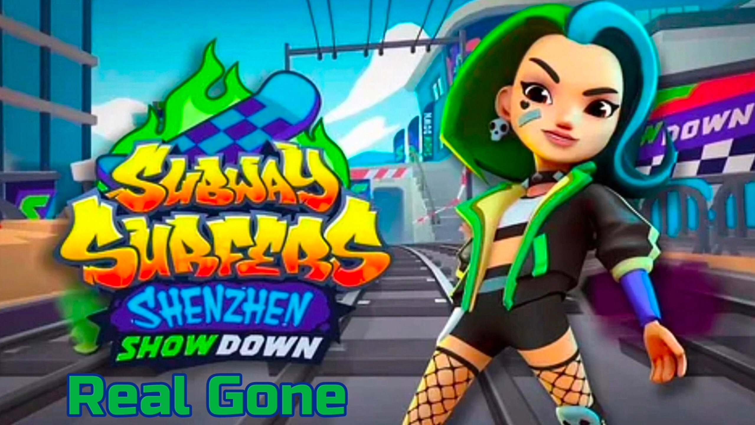 Subway Surfers 🚄 Shenzhen - 2024 Year 🏁🏎️ - Real Gone