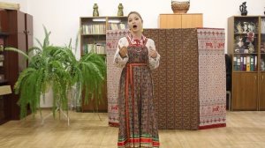 Дорогина Ульяна, 12 лет, Я по травке шла, МБУДО Дорогинская ДШИ