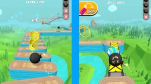 Going Balls  Super Speed run Gameplay New Update Level 2093