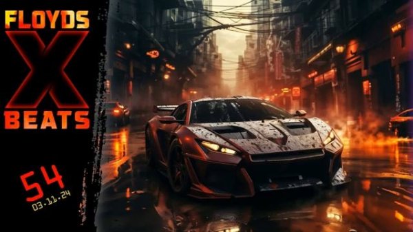 Floyd the Barber - Xbeats 54 electronic rock breakbeat mix 2024