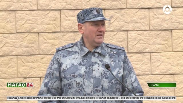 МВД по Ингушетии отправили гуманитарный груз в зону СВО смотреть онлайн