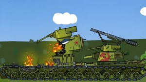 Смерть советского монстра - мультики про танки