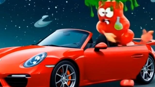 Буба и Желейный медведь Валера