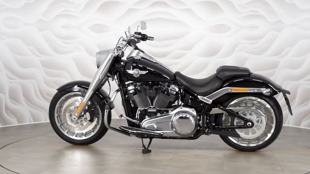 Harley-Davidson Fat Boy vin 5HD1YFJEXJC010987 смотреть онлайн