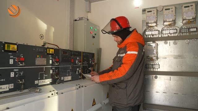 К морозам готовы, электроснабжение под контролем! смотреть онлайн