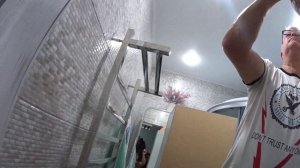 РЕМОНТ В ВАННОЙ ПОДХОДИТ К КОНЦУ