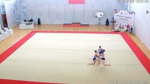 Акробатика СЗФО 2026 ||Пыркина, Егорова, Мусина|| Тройка: 11-16 | Санкт-Петербург — 2 упр.