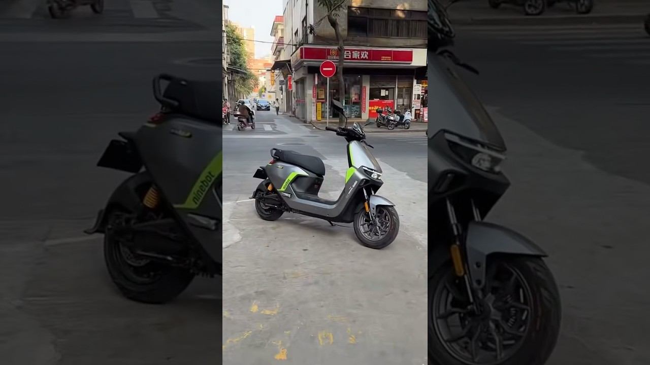 2026 В НАЛИЧИИ электроскутера Ninebot M3 95C MAX #ninebot #m395cmax смотреть онлайн