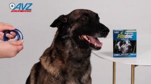 FITODOC® ошейник репеллентный для собак 80 см