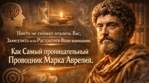 НИКТО НЕ СМОЖЕТ УКРАСТЬ ТВОЁ ВНИМАНИЕ ⚔️ МАРК АВРЕЛИЙ РАСКРЫВАЕТ СЕКРЕТ