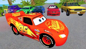 МУЛЬТИКИ ПРО МАШИНКИ: Молния Маккуин — безумный заезд на грани!