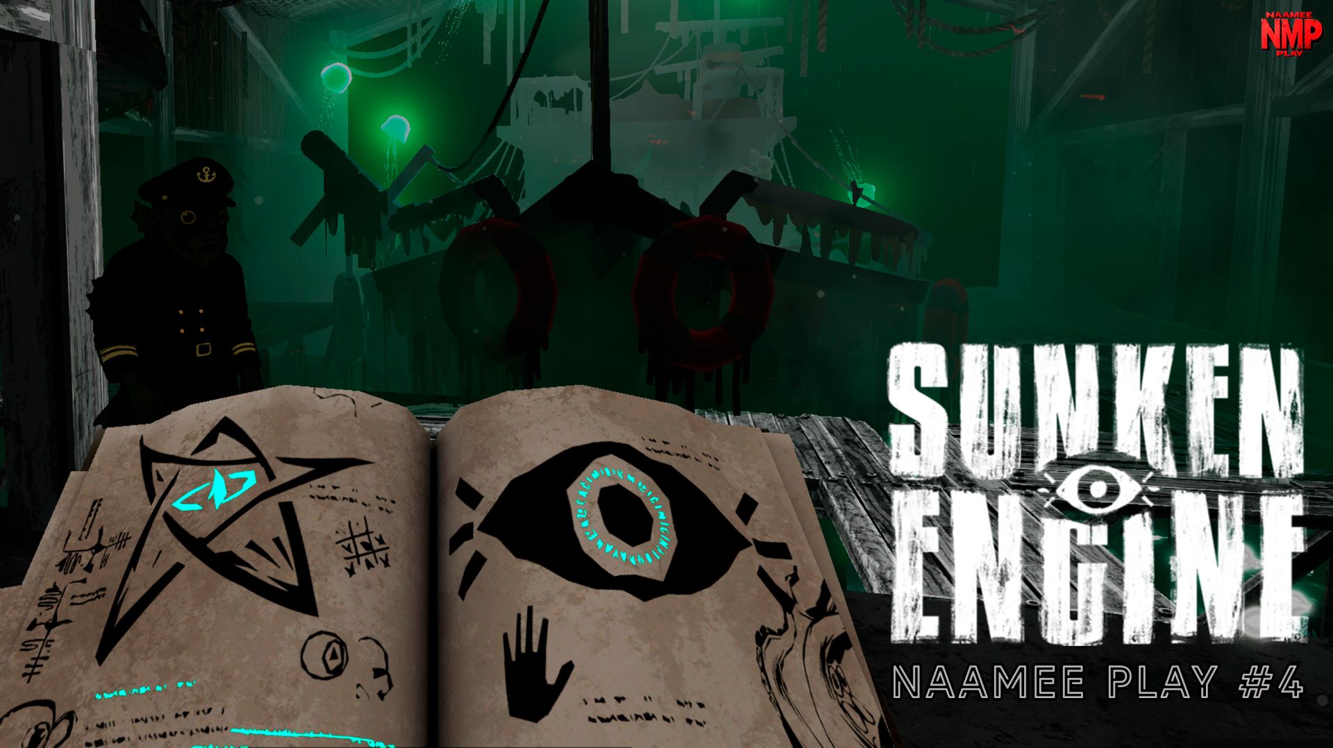 Sunken Engine / Шиза накрыла... / #4 смотреть онлайн