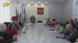 В АДМИНИСТРАЦИИ ЖЕЛЕЗНОГОРСКА ПРОШЛО ЗАСЕДАНИЕ БЮРО СОВЕТА ВЕТЕРАНОВ