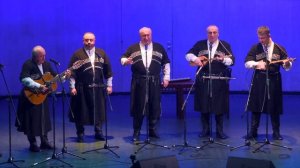 Акапелла Сакартвело - Лари (грузинская песня)