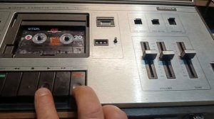 Sony TC-133 после ремонта