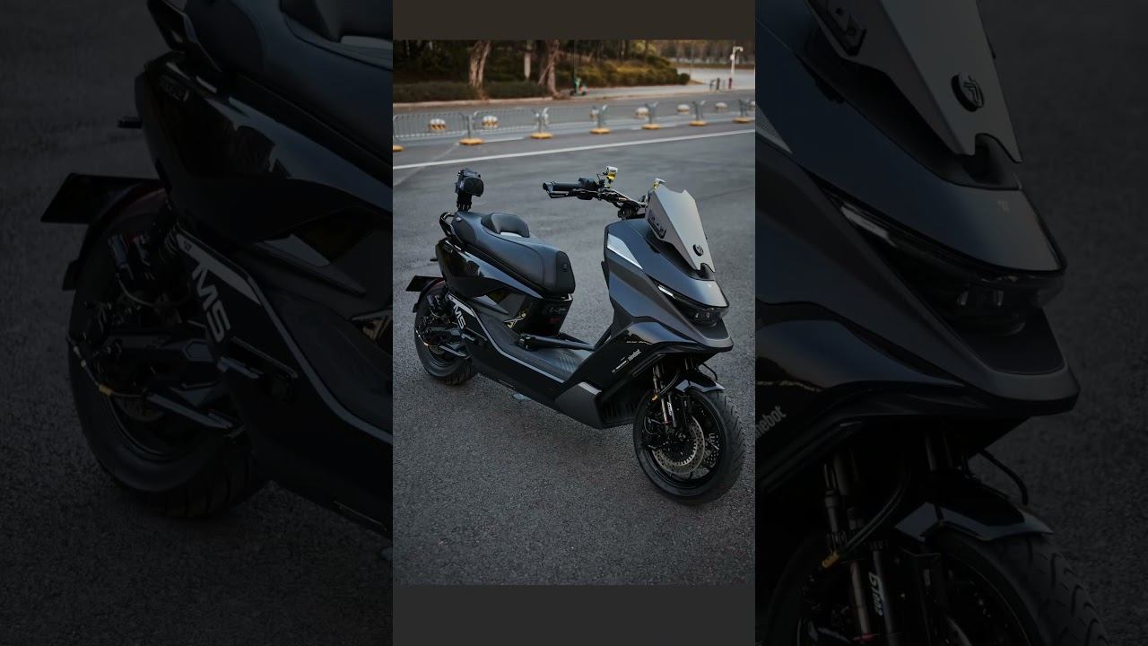 2026 Электроскутер Ninebot M5 100 с апгрейдом #escooter #ninebot #m5100 смотреть онлайн