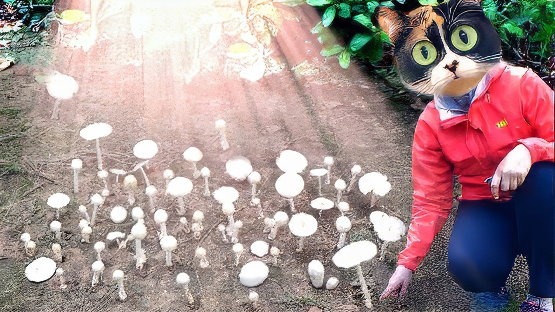 КАК ВЫРАСТИТЬ ГРИБЫ У СЕБЯ ПОД ДОМОМ! ЭКСПЕРИМЕНТ. смотреть онлайн