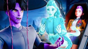 Руми, Мира и Зои стали призраками. Охотницы на Демонов: Huntrix