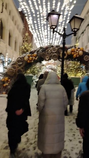 Москва новогодняя сказка