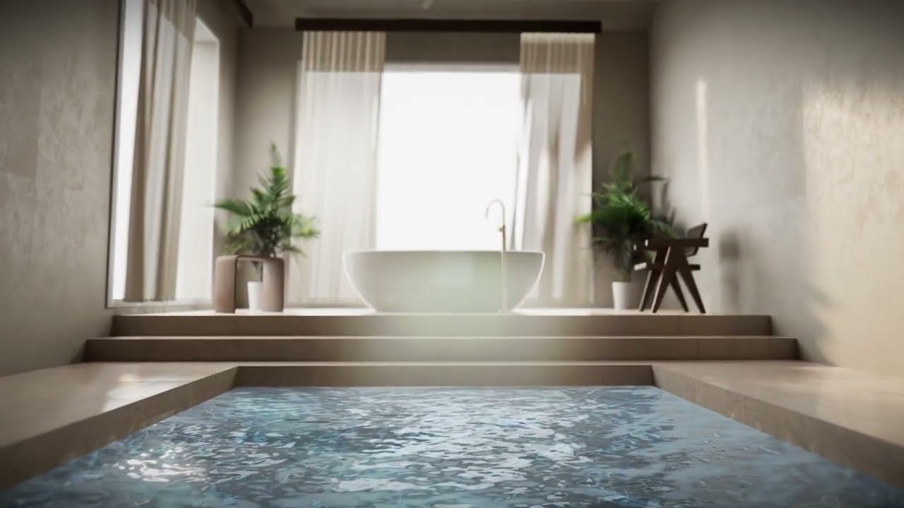 Unreal Engine 5. Интерьерная анимация.