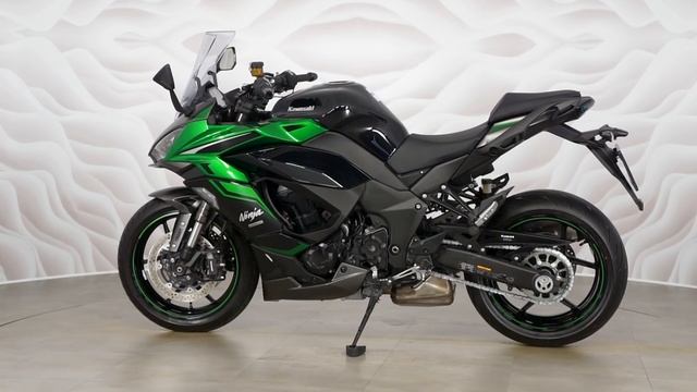 Kawasaki Ninja 1000 SX vin ZXT02K-044604 смотреть онлайн