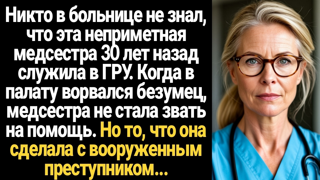 ИСТОРИИ ИЗ ЖИЗНИ/Когда в палату ворвался безумец, медсестра не стала звать на помощь, а сделала всё смотреть онлайн