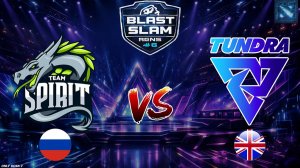 СПИРИТ ПРОТИВ ТОП 1 ГРУППЫ! | Spirit vs Tundra (BO1) BLAST Slam 6