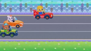 Детский мультфильм, который учит и развлекает: сложение и вычитание до 10.