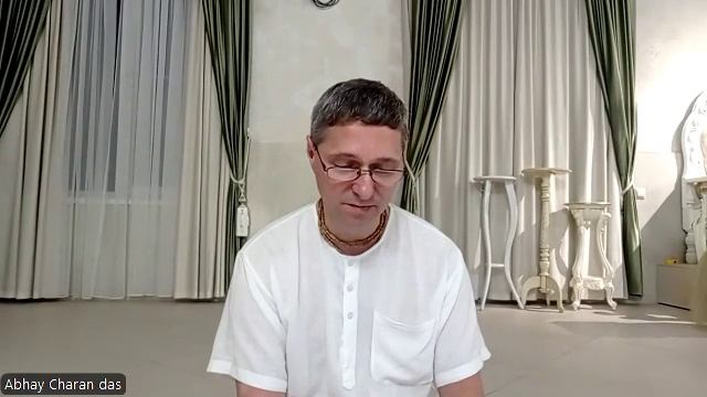 Настройка на джапу Абхай Чаран дас 06.02.2026 смотреть онлайн