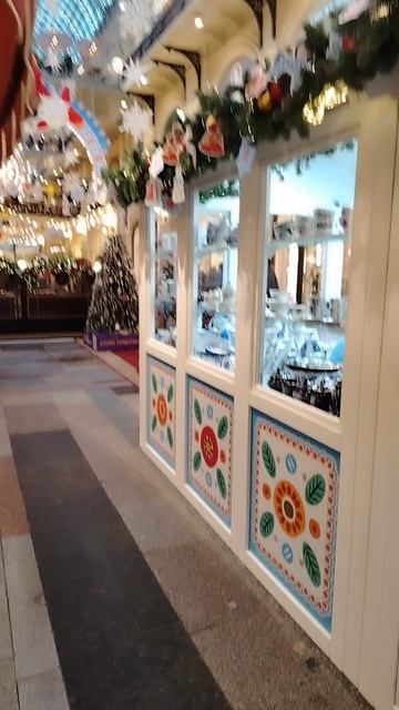 Москва Новогодний гум Ярмарка