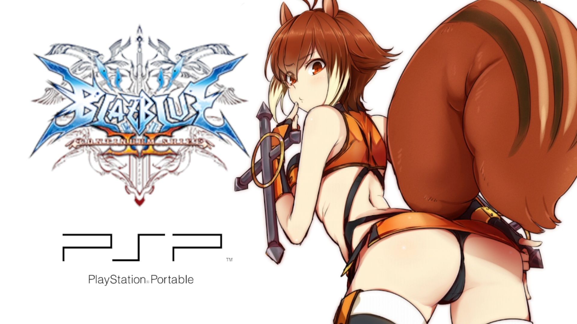 BlazBlue Continuum Shift II (PSP) Makoto Nanaya - МЕНЯ СОКРУШИЛИ смотреть онлайн