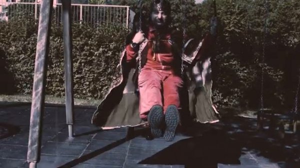 Saint in Chains - King of Sand (OFFICIAL MUSIC VIDEO)