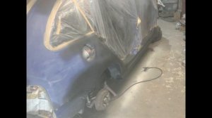 шкода-заплатка замена порогов