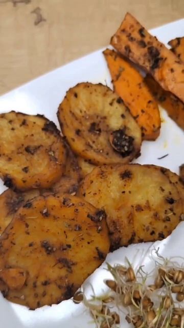 приготовила такой простой и сытный обед