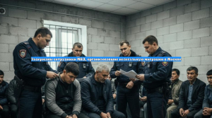 Задержаны сотрудники МВД, организовавшие нелегальную миграцию в Москве