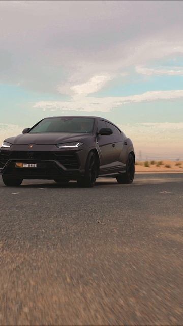 Lamborghini Urus Dubai смотреть онлайн
