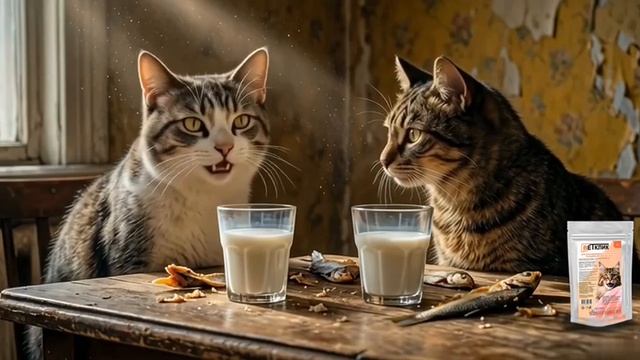 Кошачья жизнь тяжела