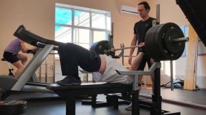 Жим 125 кг