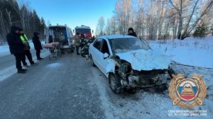 В ДТП в Учалинском районе Башкирии погибла 33-летняя женщина